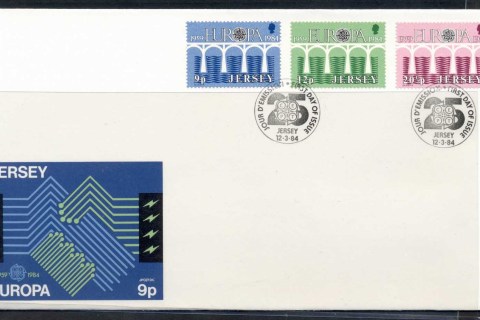 Jersey-1984-Europa-Bridge-FDC