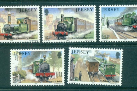 Jersey-1985-Railway-History