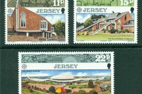 Jersey-1987-Europa-MUH-Lot16538