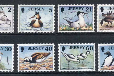 Jersey-1998-Seabirds-Waders-MUH