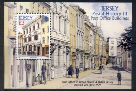 Jersey-2009-St-Hellier-Post-Office-MS-MUH