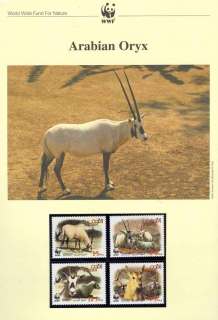 Jordan-2005 WWF Arabian Oryx