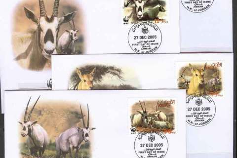 Jordan-2005 WWF Arabian Oryx