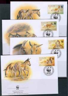 Kazakhstan-2001 WWF Kulan