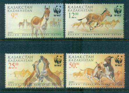 Kazakhstan-2001 WWF Kulan