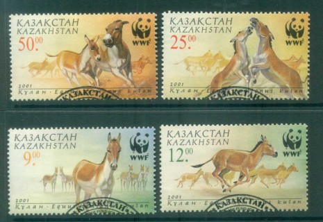 Kazakhstan-2001 WWF Kulan