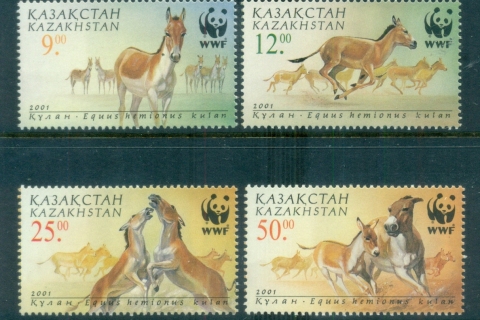Kazakhstan-2001 WWF Kulan