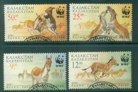 Kazakhstan-2001 WWF Kulan