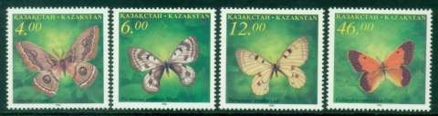 Kazakhstan-1996-Insects-Butterflies-MUH