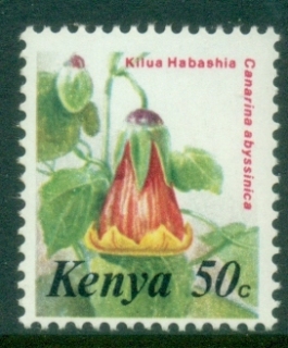 Kenya-1983-Pictorials-Flowers-50c-Canarina-abyssinica-MUH