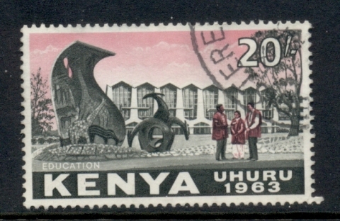 Kenya-1963-Pictorials-20-FU