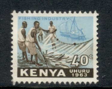 Kenya-1963-Pictorials-40c-FU