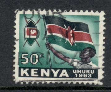 Kenya-1963-Pictorials-50c-FU