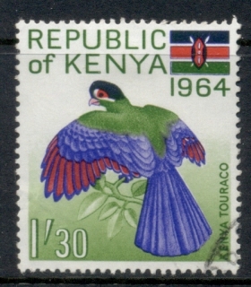 Kenya-1964-Establishment-of-the-Republic-1-30c-FU-2