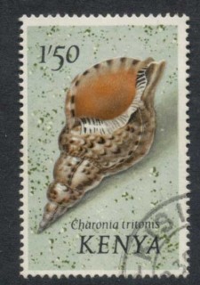 Kenya-1971-Pictorial-Seashells-1-50c-FU