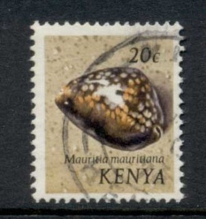 Kenya-1971-Pictorial-Seashells-20c-FU