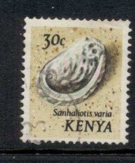 Kenya-1971-Pictorial-Seashells-30c-FU