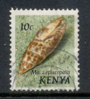 Kenya-1971-Pictorials-Shells-10c-FU