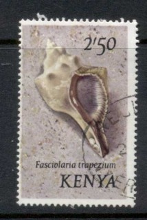 Kenya-1971-Pictorials-Shells-2-50c-FU