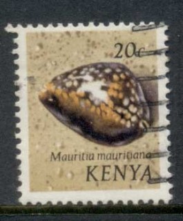 Kenya-1971-Pictorials-Shells-20c-FU