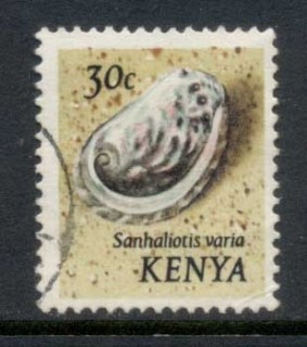 Kenya-1971-Pictorials-Shells-30c-FU