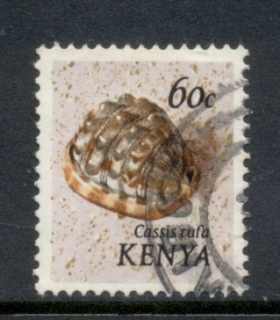 Kenya-1971-Pictorials-Shells-60c-FU