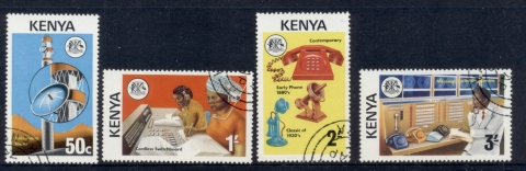 Kenya-1976-Telecommunications-Development-FU