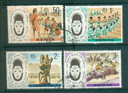 Kenya-1977-Black-African-Festival-FU-Lot55354