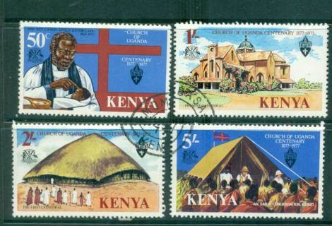 Kenya-1977-Church-of-Uganda-FU-Lot55351