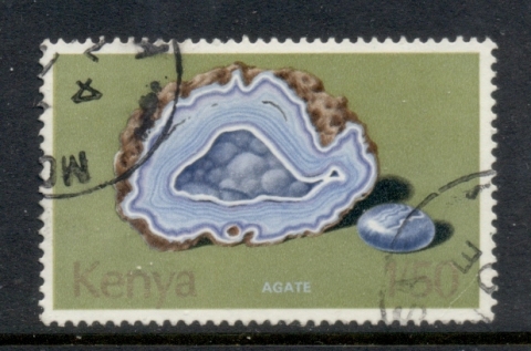 Kenya-1977-Pictorials-Minerals-found-in-Kenya-1-50c-FU