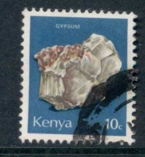 Kenya-1977-Pictorials-Minerals-found-in-Kenya-10c-FU