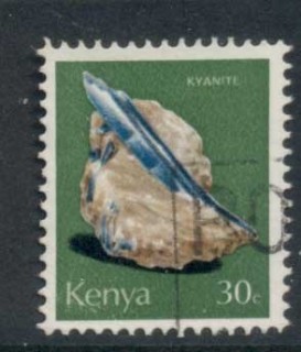 Kenya-1977-Pictorials-Minerals-found-in-Kenya-30c-FU