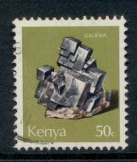 Kenya-1977-Pictorials-Minerals-found-in-Kenya-50c-FU