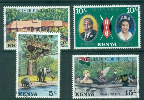 Kenya-1977-QEII-Silver-Jubilee-FU