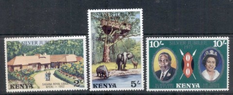 Kenya-1977-QEII-Silver-Jubilee-MUH