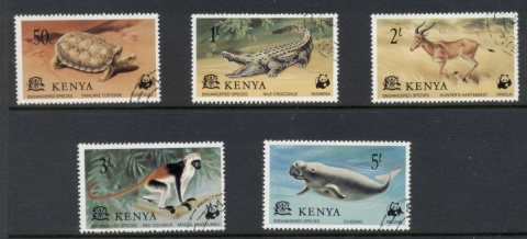 Kenya-1977-WWF-Endangered-Species-FU