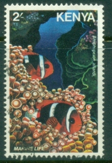 Kenya-1980-Marine-Life-2sh-Alkit-Snapper-FU