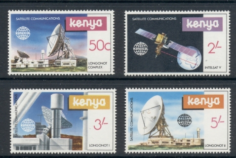 Kenya-1981-Satellite-Communication-MUH