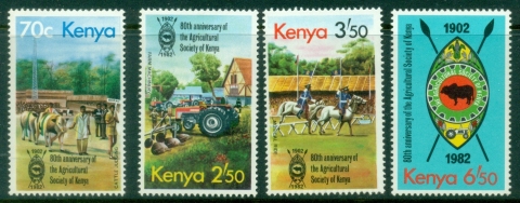 Kenya-1982-Agricultural-Society-MUH