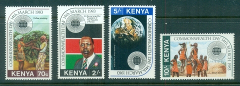 Kenya-1983-Commonwealth-Day-MUH