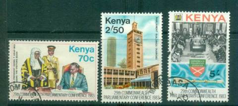 Kenya-1983-Commonwealth-parliamentary-Conference-FU-Lot55357