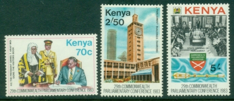 Kenya-1983-Commonwealth-parliamentary-Conference-MUH