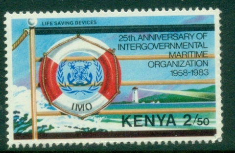 Kenya-1983-International-Maritime-Organisation-2sh50-MUH