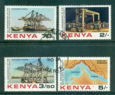 Kenya-1983-Kenya-Ports-Authority-FU-Lot55358