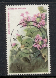 Kenya-1983-Pictorial-Flowers-1-50c-FU