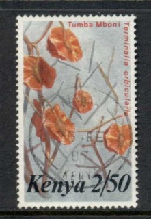 Kenya-1983-Pictorial-Flowers-2-50c-FU