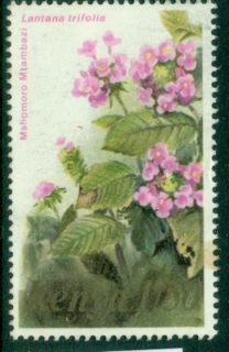 Kenya-1983-Pictorials-Flowers-1sh50-Lantana-trifolia-FU