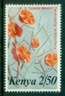 Kenya-1983-Pictorials-Flowers-2sh50-Terminalia-orbicularis-MUH