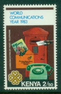 Kenya-1983-World-Communications-year-2sh50-MUH