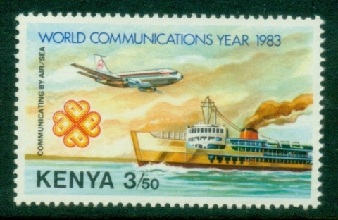 Kenya-1983-World-Communications-year-3sh50-MUH